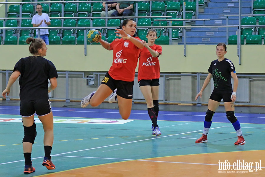 Kram Start Elbląg-Korona Handball Kielce, fot. 23