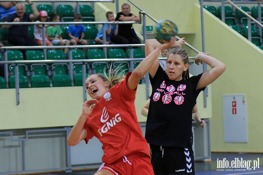 Kram Start Elbląg-Korona Handball Kielce, fot. 32