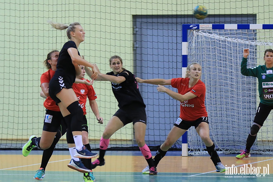 Kram Start Elbląg-Korona Handball Kielce, fot. 33