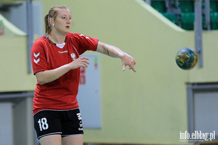 Kram Start Elblg-Korona Handball Kielce, fot. 41