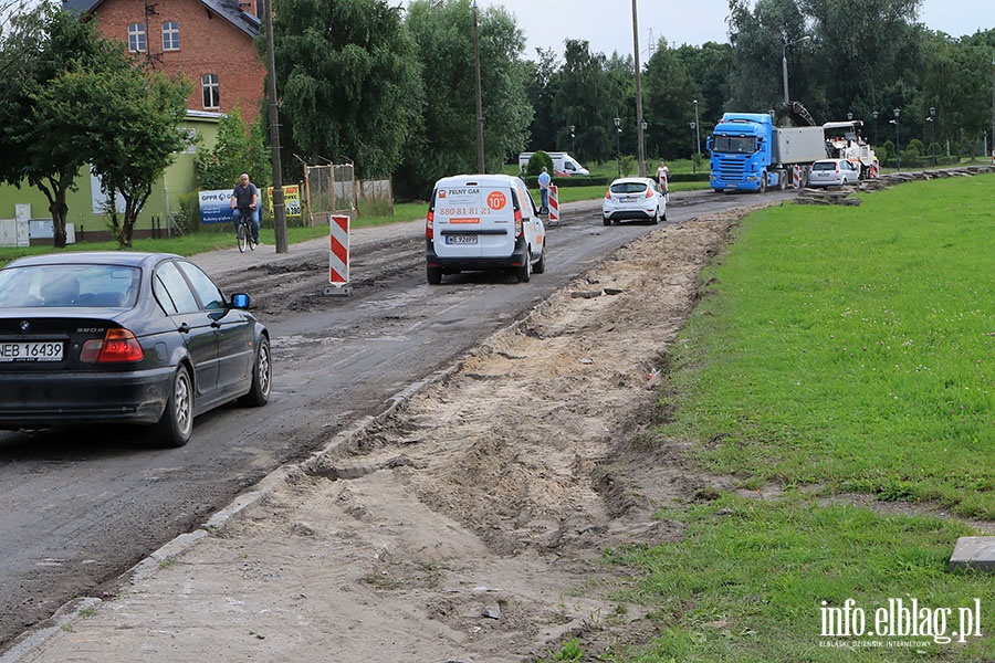 Ruszy remont ulicy Warszawskiej, fot. 3