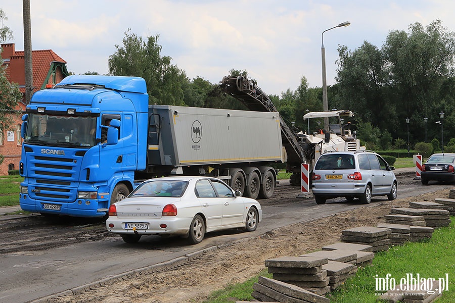 Ruszy remont ulicy Warszawskiej, fot. 5