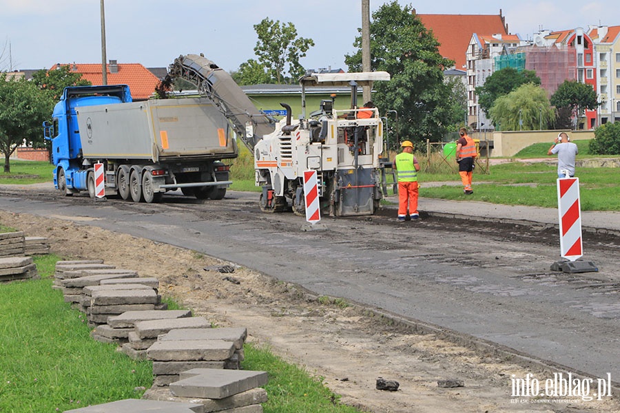 Ruszy remont ulicy Warszawskiej, fot. 11