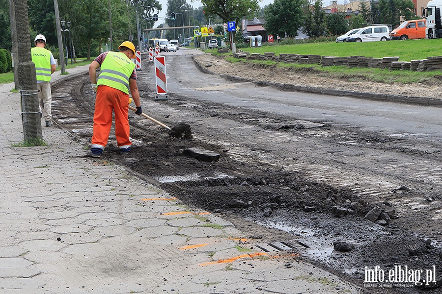 Ruszy remont ulicy Warszawskiej, fot. 20