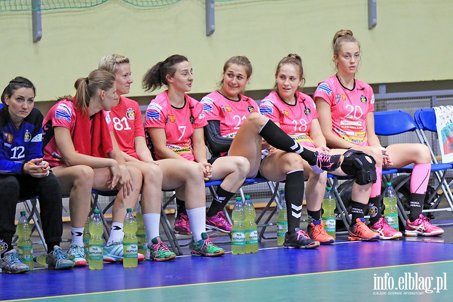 Kram Start Elbląg-Korona Handball Kielce sparing, fot. 4