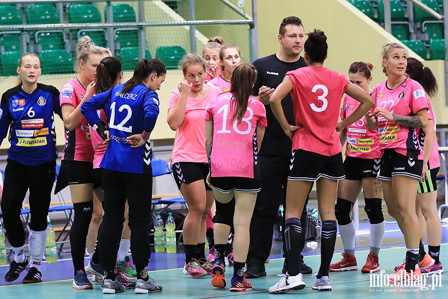 Kram Start Elbląg-Korona Handball Kielce sparing, fot. 36