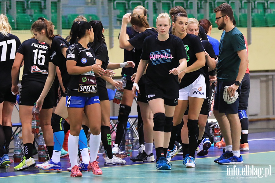 Kram Start Elbląg-Korona Handball Kielce sparing, fot. 39