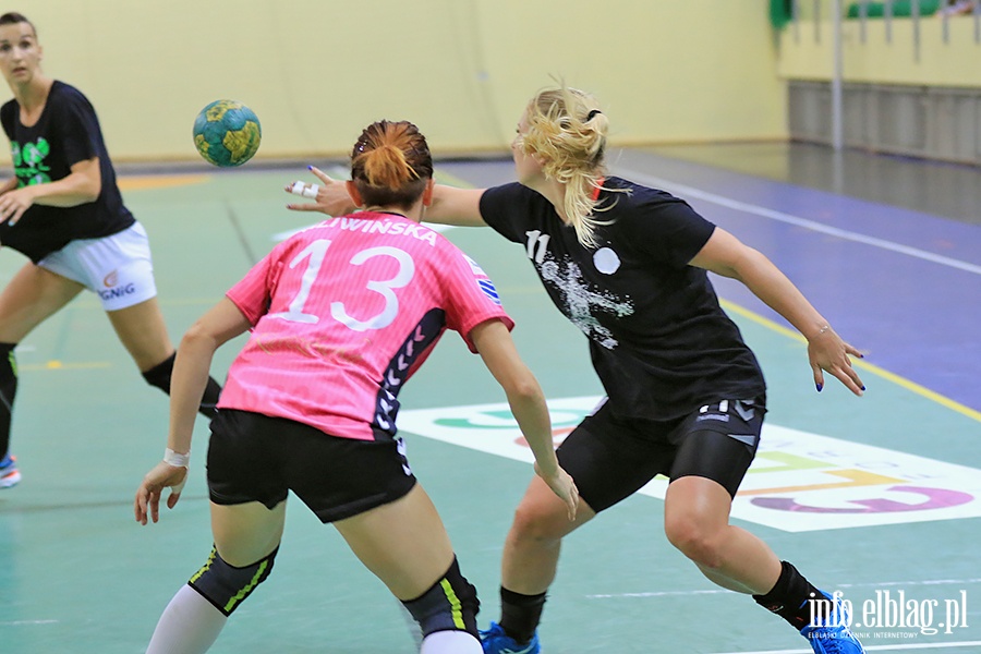 Kram Start Elblg-Korona Handball Kielce sparing, fot. 40