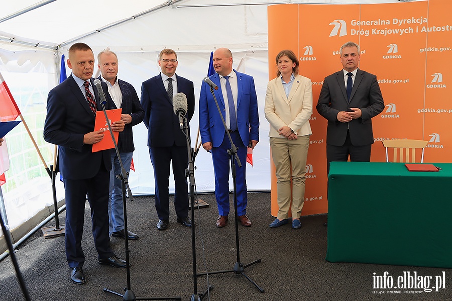 Otwarcie nowego odcinka siódemki, fot. 3