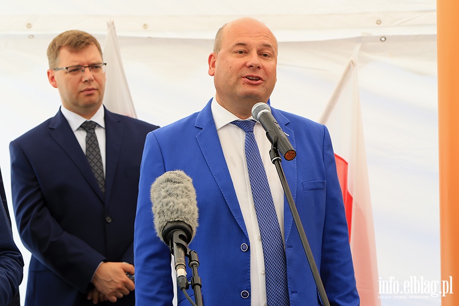 Otwarcie nowego odcinka siódemki, fot. 6