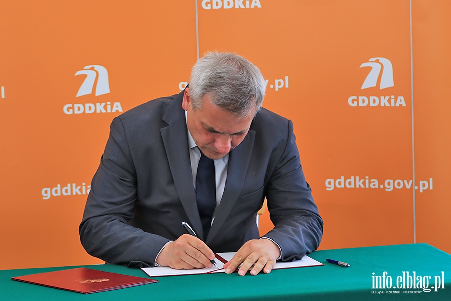 Otwarcie nowego odcinka siódemki, fot. 11