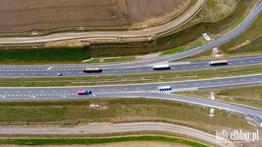 Otwarcie nowego odcinka sidemki, fot. 58