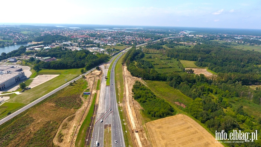 Otwarcie nowego odcinka sidemki, fot. 72