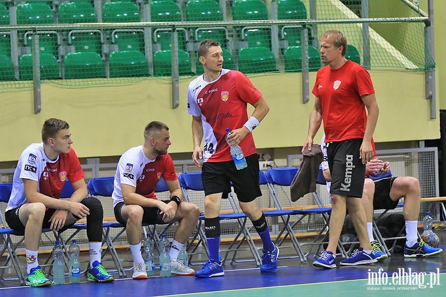 Meble Wójcik-Spójnia Gdynia sparing, fot. 3