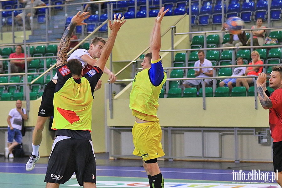 Meble Wójcik-Spójnia Gdynia sparing, fot. 14