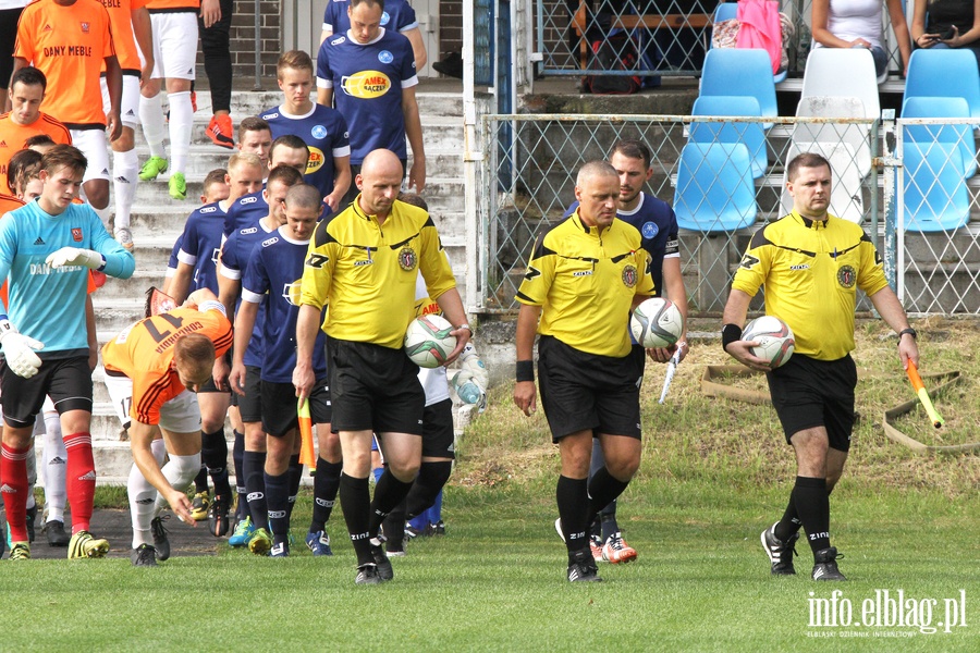 Mecz IV ligi: Unia Susz - Concordia Elblg 1:2, fot. 2