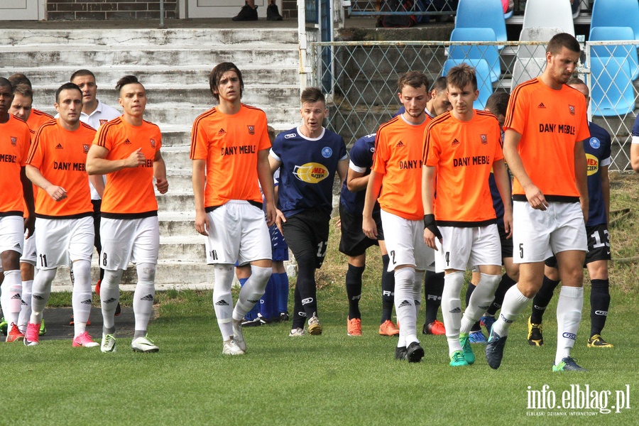 Mecz IV ligi: Unia Susz - Concordia Elblg 1:2, fot. 3