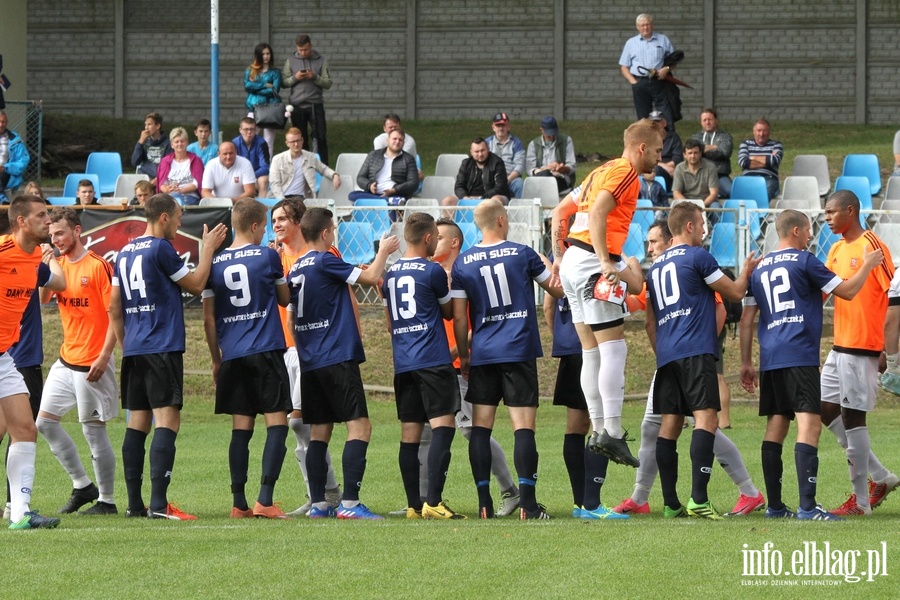 Mecz IV ligi: Unia Susz - Concordia Elblg 1:2, fot. 5