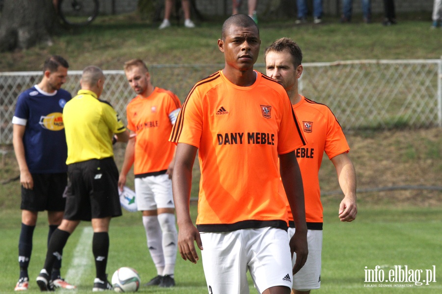 Mecz IV ligi: Unia Susz - Concordia Elbląg 1:2, fot. 6