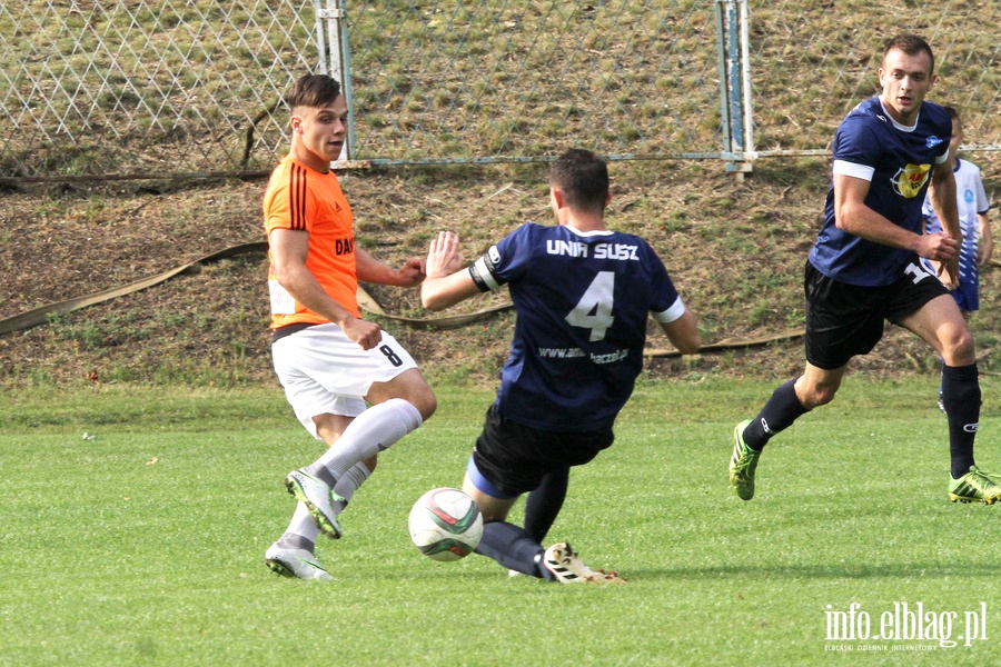 Mecz IV ligi: Unia Susz - Concordia Elblg 1:2, fot. 10