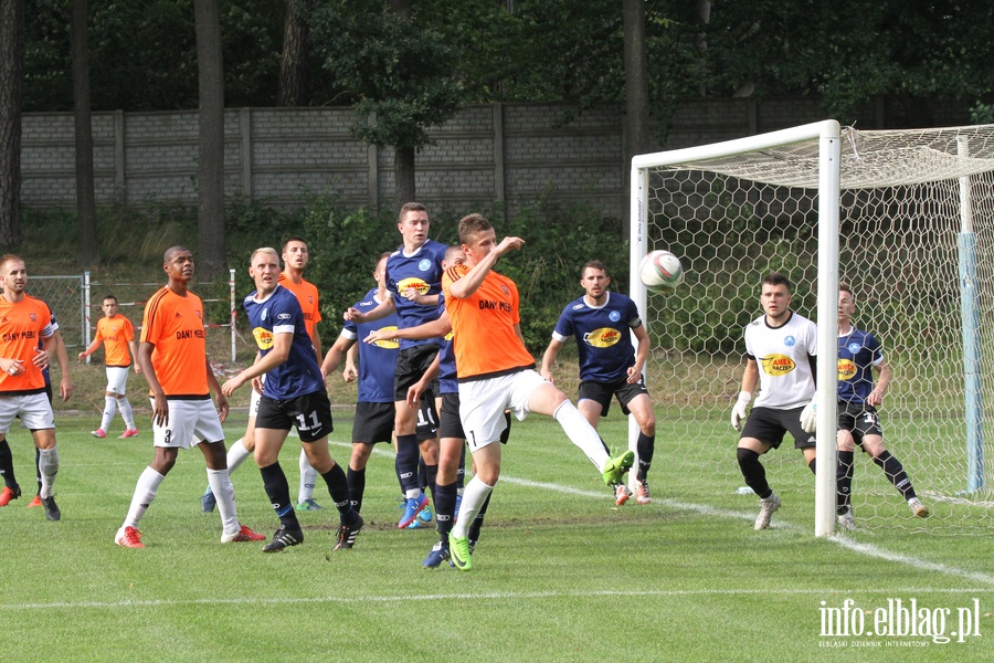 Mecz IV ligi: Unia Susz - Concordia Elblg 1:2, fot. 11