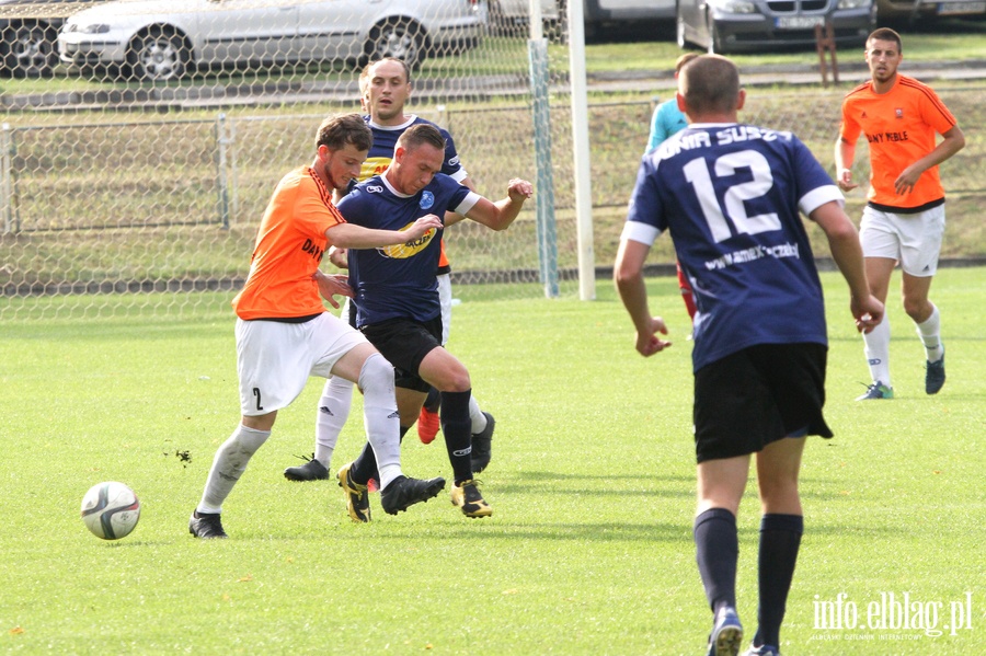 Mecz IV ligi: Unia Susz - Concordia Elblg 1:2, fot. 13