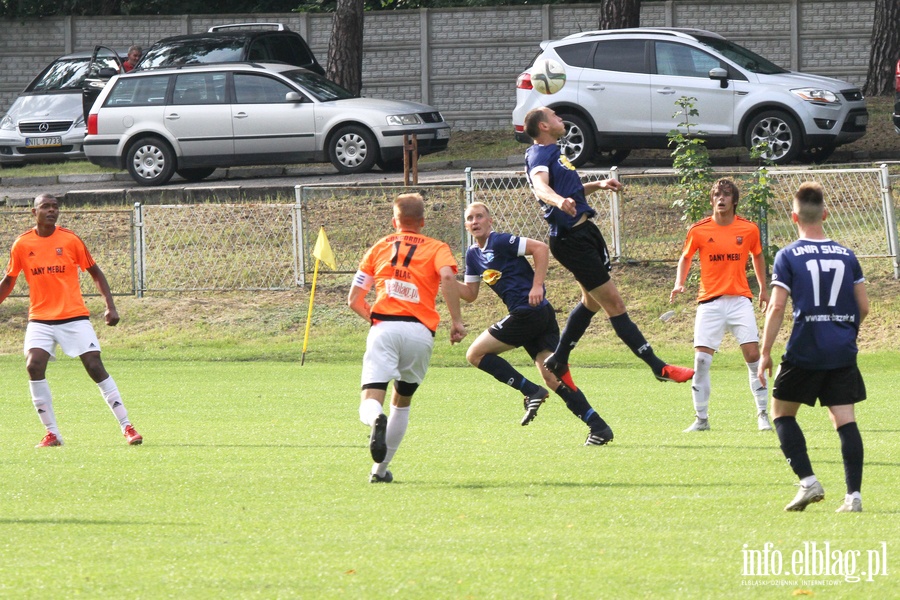 Mecz IV ligi: Unia Susz - Concordia Elblg 1:2, fot. 14