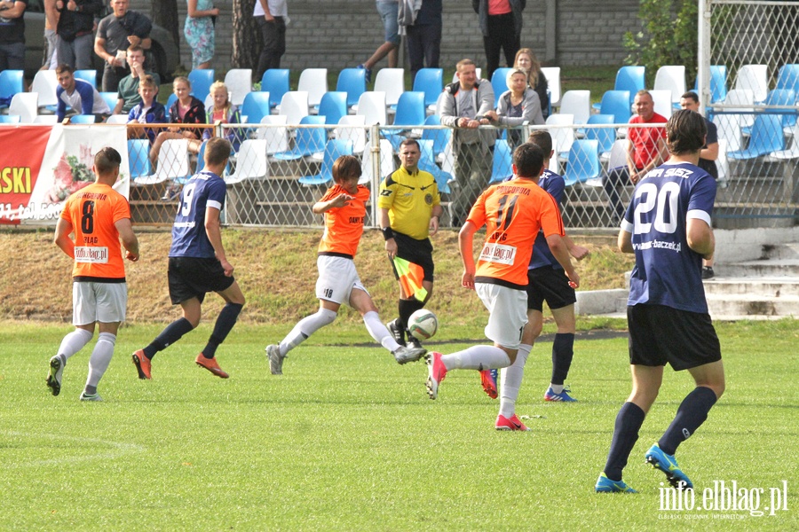 Mecz IV ligi: Unia Susz - Concordia Elblg 1:2, fot. 15