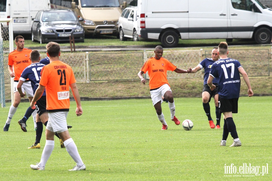 Mecz IV ligi: Unia Susz - Concordia Elblg 1:2, fot. 16