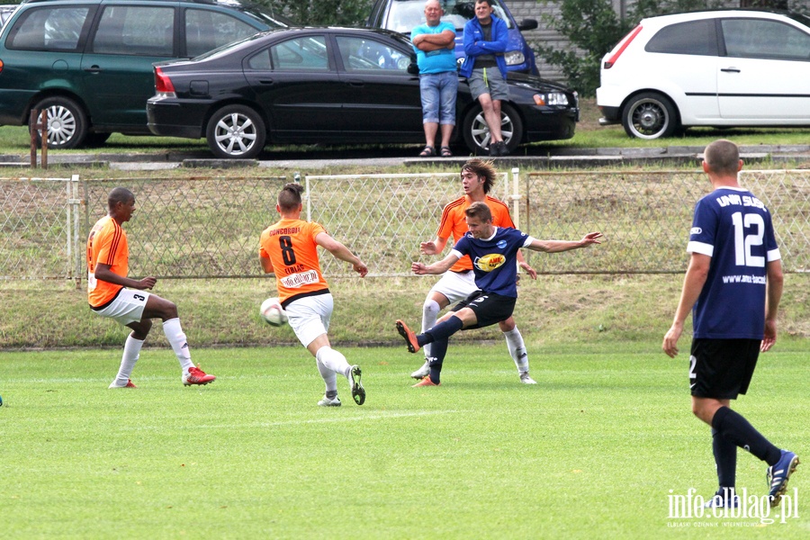 Mecz IV ligi: Unia Susz - Concordia Elblg 1:2, fot. 17