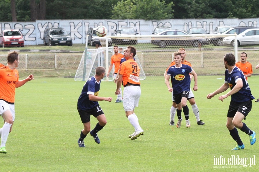 Mecz IV ligi: Unia Susz - Concordia Elblg 1:2, fot. 19