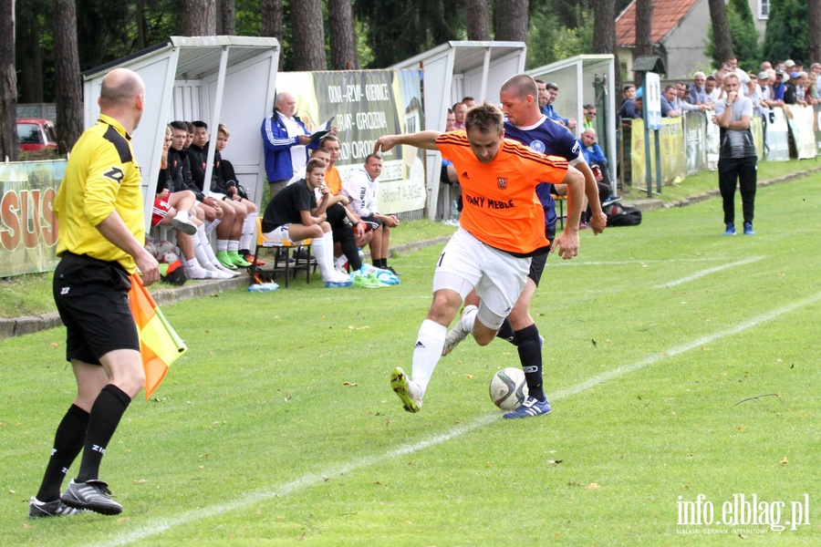 Mecz IV ligi: Unia Susz - Concordia Elblg 1:2, fot. 20