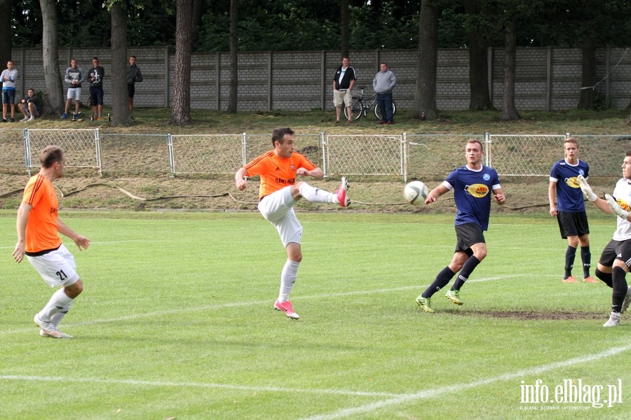 Mecz IV ligi: Unia Susz - Concordia Elblg 1:2, fot. 22