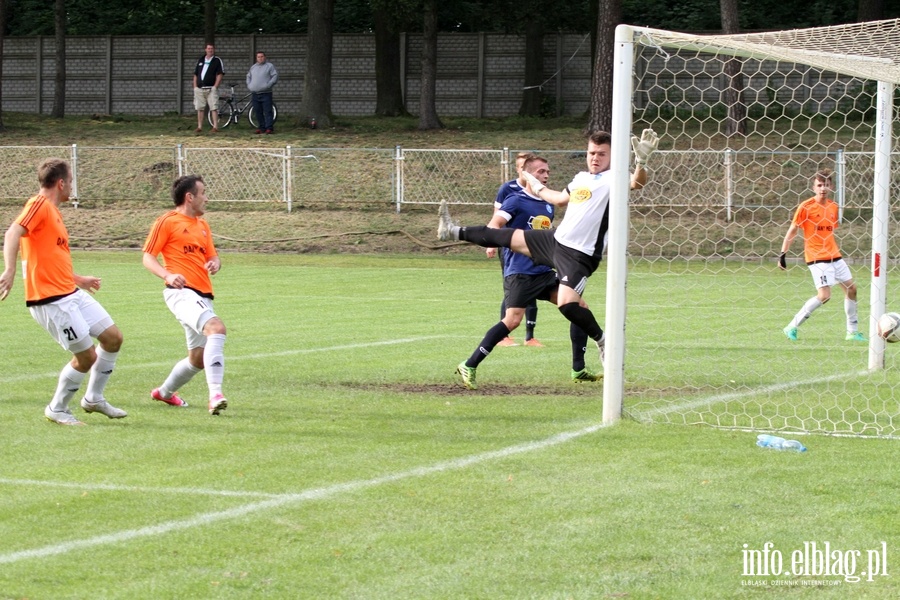 Mecz IV ligi: Unia Susz - Concordia Elblg 1:2, fot. 23