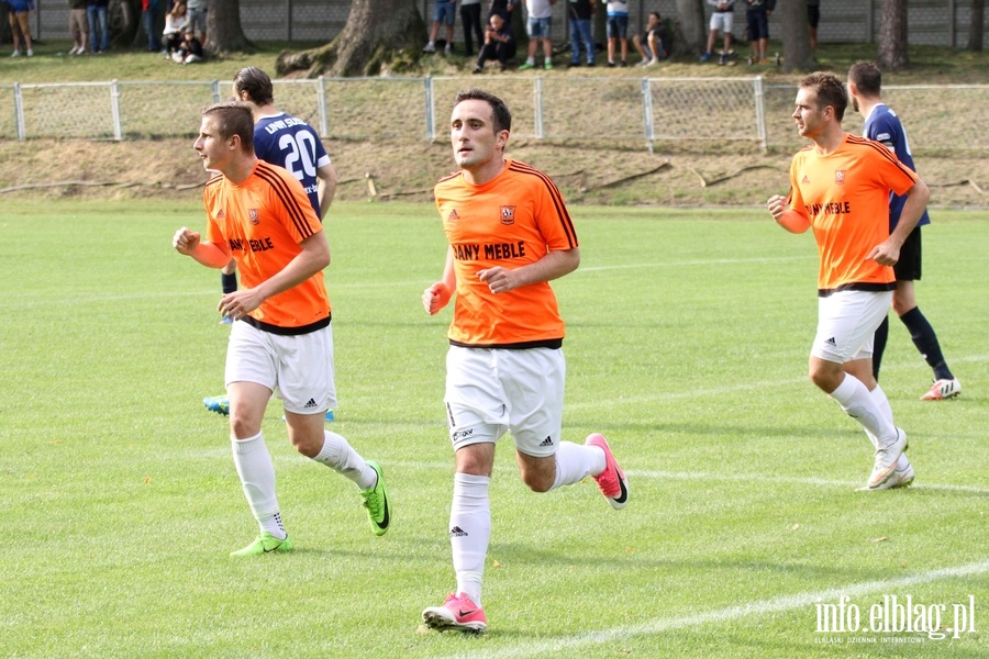 Mecz IV ligi: Unia Susz - Concordia Elblg 1:2, fot. 24