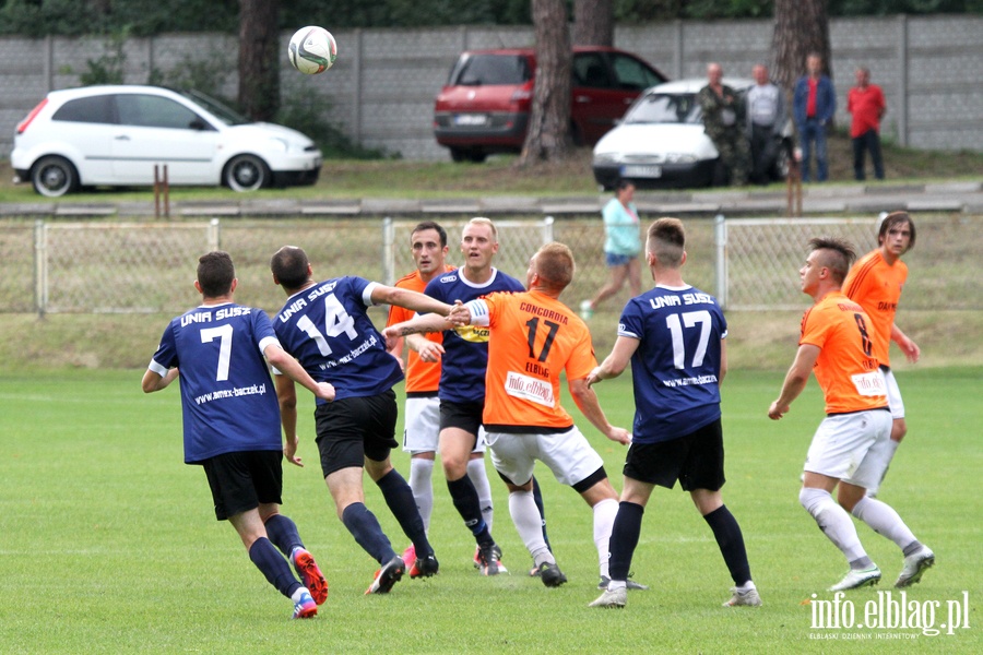Mecz IV ligi: Unia Susz - Concordia Elblg 1:2, fot. 27