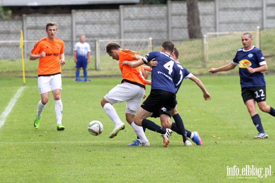 Mecz IV ligi: Unia Susz - Concordia Elblg 1:2, fot. 29