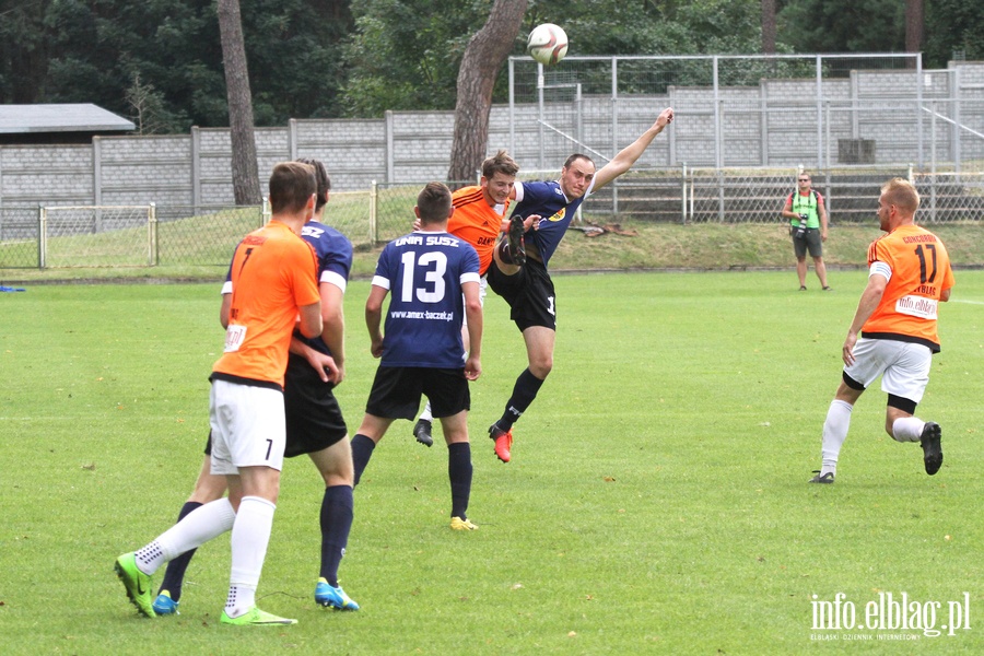 Mecz IV ligi: Unia Susz - Concordia Elblg 1:2, fot. 30