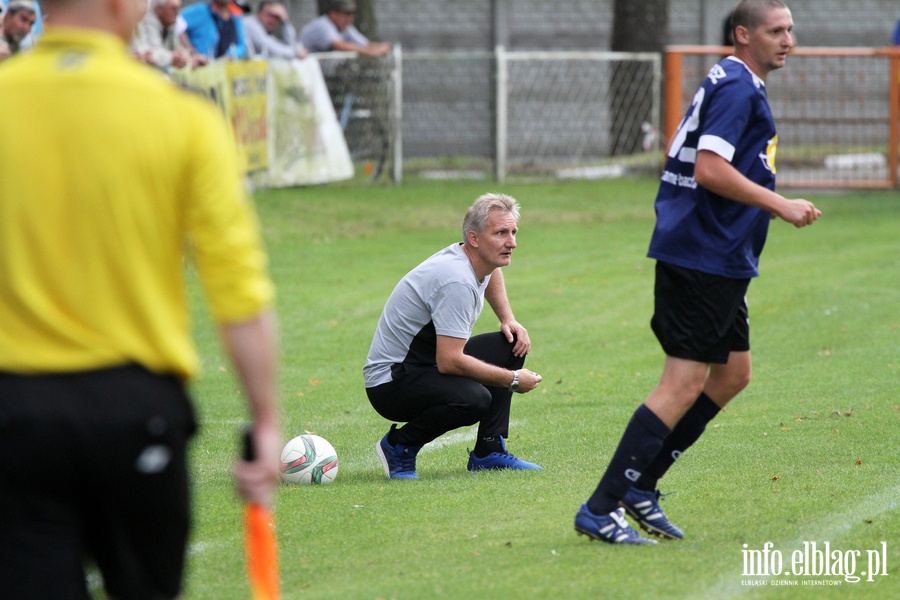 Mecz IV ligi: Unia Susz - Concordia Elblg 1:2, fot. 35