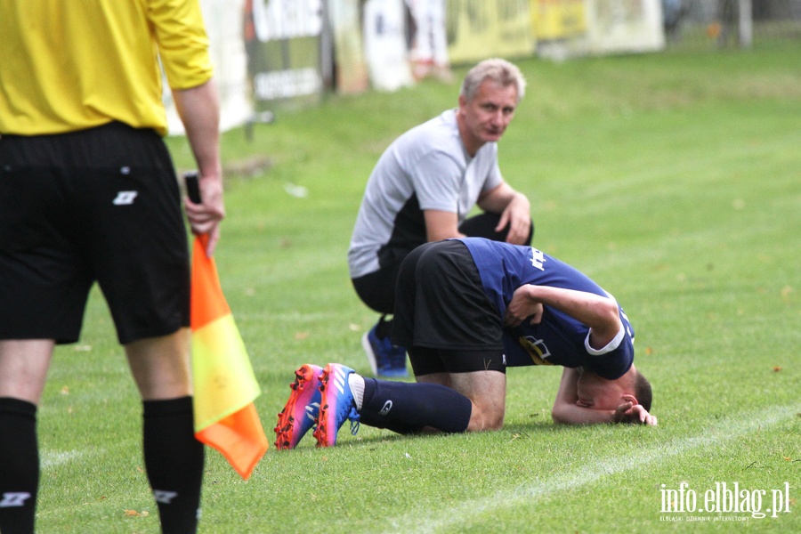 Mecz IV ligi: Unia Susz - Concordia Elblg 1:2, fot. 36