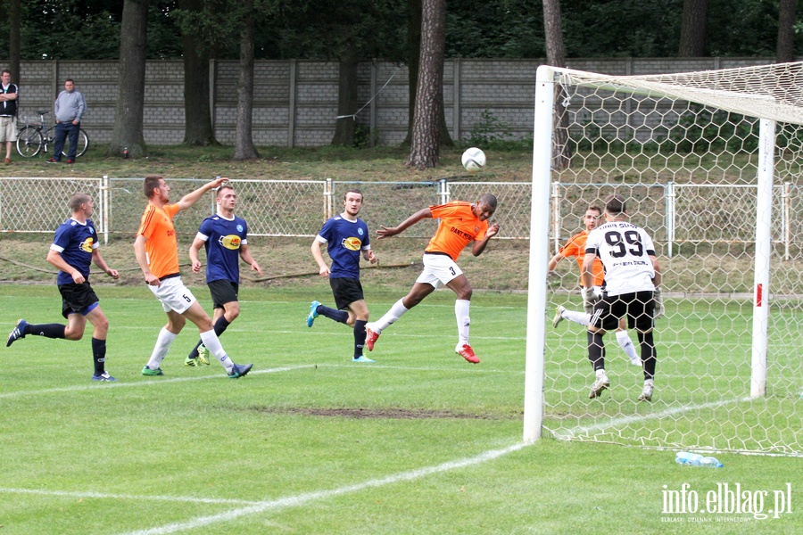 Mecz IV ligi: Unia Susz - Concordia Elblg 1:2, fot. 38