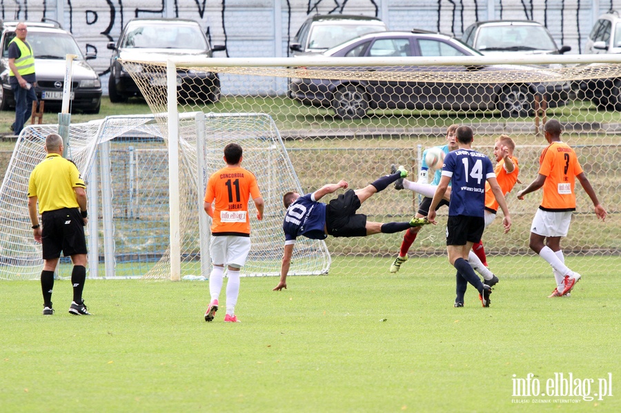 Mecz IV ligi: Unia Susz - Concordia Elblg 1:2, fot. 42