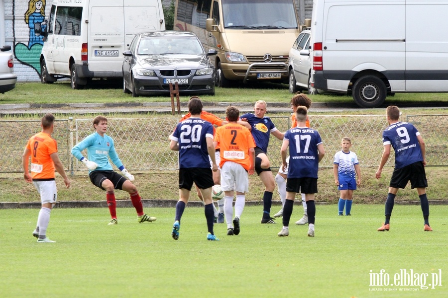 Mecz IV ligi: Unia Susz - Concordia Elblg 1:2, fot. 43