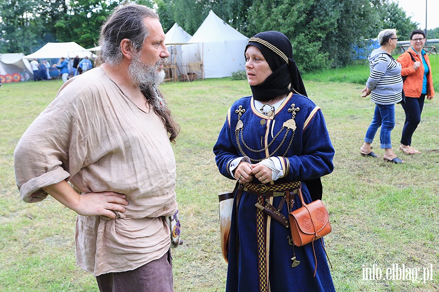 IX Międzynarodowy Festiwal Wikingów z Truso, fot. 1