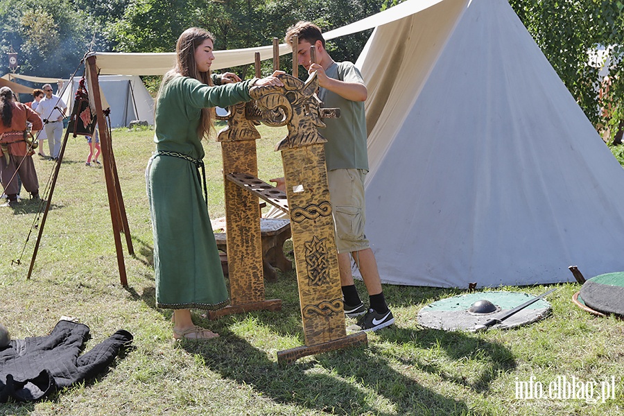 IX Midzynarodowy Festiwal Wikingw z Truso, fot. 11