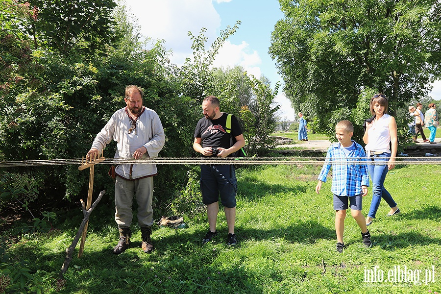 IX Międzynarodowy Festiwal Wikingów z Truso, fot. 21