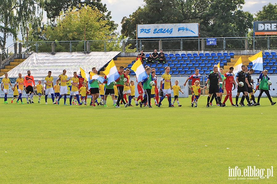 Olimpia Elblg-Gwardia Koszalin, fot. 1