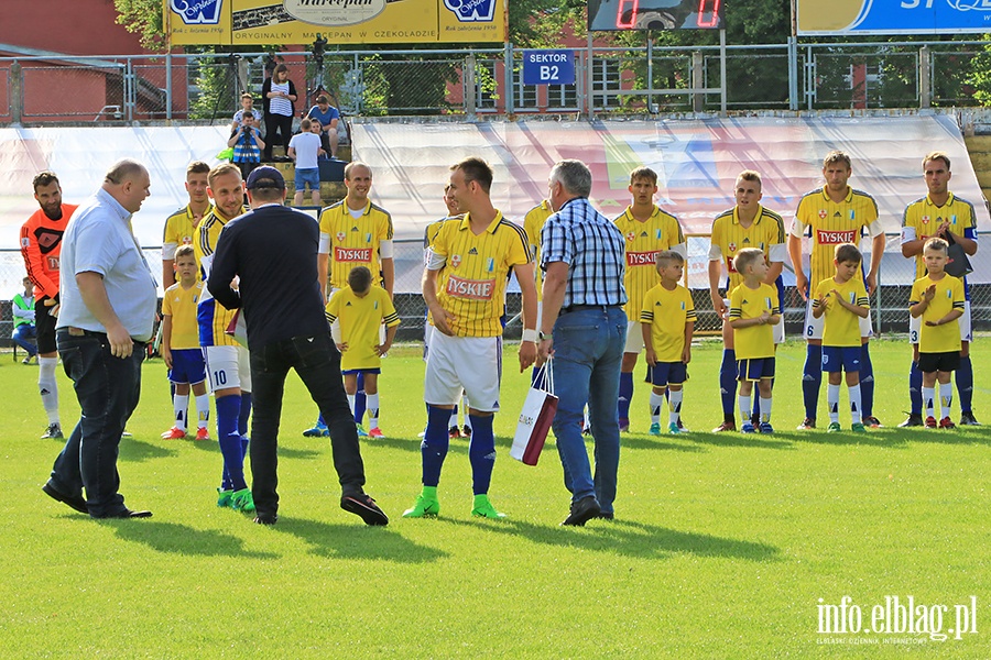 Olimpia Elblg-Gwardia Koszalin, fot. 2