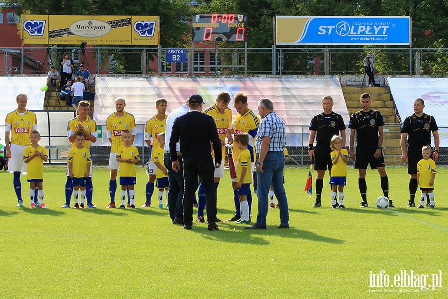 Olimpia Elblg-Gwardia Koszalin, fot. 3