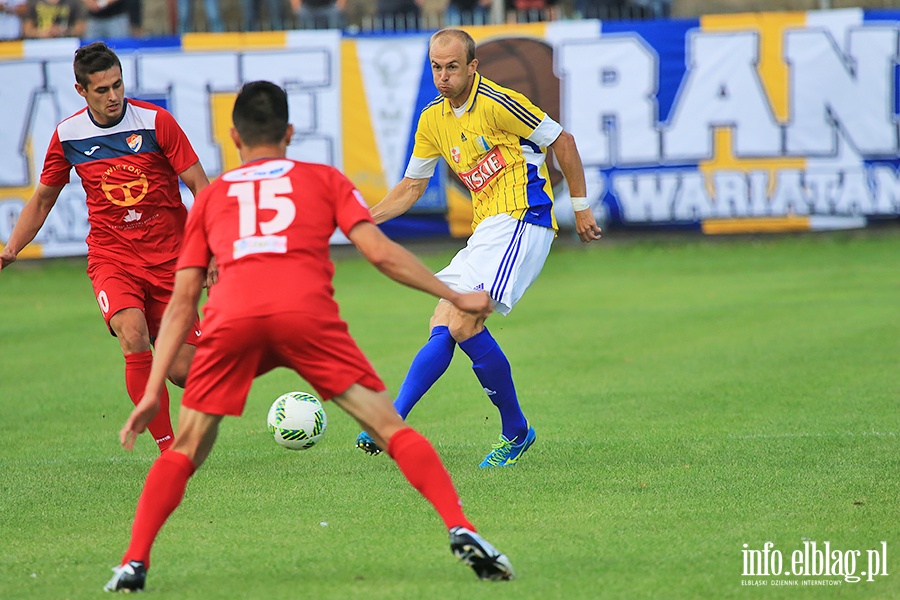 Olimpia Elblg-Gwardia Koszalin, fot. 10